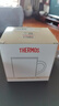 膳魔師（THERMOS）不銹鋼時(shí)尚簡(jiǎn)約大咖杯帶蓋茶飲牛奶咖啡杯辦公水杯把手杯TCDG-451 【涂層內膽】布朗(PUPPY) 440ml 曬單實(shí)拍圖