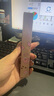 唯資（VEECCI）咖啡系列雙頭眼線膠筆防水防汗不易暈染送女友禮物 S02#焦糖棕 曬單實拍圖