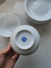 東瀚窯景德鎮(zhèn)飯碗中式高端白瓷餐具家用陶瓷米飯碗正宗瓷碗個人專用 【1個】4.5英寸奧碗 曬單實拍圖