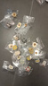 大貓日記升學(xué)宴伴手禮一舉奪魁向日葵胸針加油勵志金屬徽章畢業(yè)紀(jì)念品送老師學(xué)生獎勵禮品定制全班同學(xué) 全家福16件套 曬單實(shí)拍圖