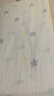 潔麗雅（Grace）A類純棉嬰兒紗布浴巾男女寶寶洗澡巾新生兒用品大毛巾被110*110cm 曬單實拍圖