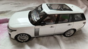 赟婭仿真越野汽車模型1:18大號(hào)路虎攬勝合金玩具車送男生圣誕節(jié)日禮物 1：18路虎攬勝車模 曬單實(shí)拍圖