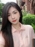 NAOTIEA納奧蒂爾小帆船純棉POLO領(lǐng)T恤女2025夏新款簡約顯瘦大碼短袖上衣 粉色 S 【建議80-90斤】 曬單實(shí)拍圖