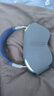 赫豹適用蘋果新款airpods max保護套透明TPU軟殼藍牙耳機頭戴式外殼耳罩硅膠橫頭梁保護殼保護罩 透藍外殼+藍色內(nèi)殼+藍色懸梁 Apple AirPods Max 曬單實拍圖