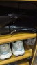百麗（Belle）七夕禮物休閑舒適彈力靴增高顯瘦短筒靴B2348DZ4 黑色（褶皺皮） 36 (230mm) 曬單實(shí)拍圖