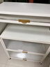 思繞嬰兒喂養臺收納柜落地寶寶用品置物架多層奶粉三合一大容量?jì)ξ锕?兩門(mén)三層-長(cháng)50高80【送萬(wàn)向輪】 寬32cm【環(huán)保無(wú)味】 曬單實(shí)拍圖