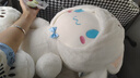 可愛途玉桂狗玩偶超大生日禮物 變身白熊毛絨玩具公仔女生陪睡抱枕娃娃 變身白熊玉桂狗 70厘米 曬單實拍圖