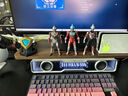 漫步者花再【新品熱賣|藍(lán)牙V5.4】Halo SoundBar桌面音箱音響炫彩深淵燈效禮物游戲家用隱藏麥臺式筆記本 【影院級音質(zhì)】破曉白 曬單實(shí)拍圖