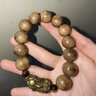 石玥珠寶精品沉香手串把件文玩佛珠貔貅虎眼石轉(zhuǎn)運(yùn)珠手鏈男女士款 15mm 曬單實(shí)拍圖
