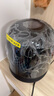 哈曼卡頓（Harman/Kardon）琉璃4代 360度環(huán)繞立體聲 菱形氛圍燈效 下沉式低音炮 桌面藍(lán)牙音箱 Aura Studio4黑色 曬單實拍圖