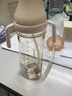英氏（YEEHOO）嬰兒奶瓶寶寶學(xué)飲杯兒童水杯嬰兒喝水重力球PPSU奶瓶手柄-奶白色 曬單實拍圖