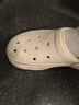 斯凱奇（Skechers）泡泡鞋丨夏季情侶洞洞鞋女沙灘踩屎感拖鞋男增高防臭透氣涉水鞋 曬單實(shí)拍圖