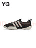 Y-3【 出游必備】 y3 REGU 休閑鞋男女同款輕便軟底鞋52JH8063 黑色 42 (260mm) UK8 曬單實(shí)拍圖