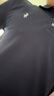 Polo Ralph Lauren 拉夫勞倫【七夕禮物】男裝 經(jīng)典款定制修身版彈力Polo衫RL18510 410-雅致深藍(lán)色 M 曬單實拍圖