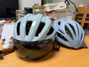 PMT自行車(chē)頭盔山地車(chē)男女安全帽公路車(chē)一體成型磁吸風(fēng)鏡裝備Meedo2.0 煙灰色【灰色單鏡片】 M碼(適合頭圍54-58CM) 曬單實(shí)拍圖