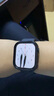 Apple/蘋果 Watch Series 10 智能手表GPS款42毫米亮黑色鋁金屬表殼黑色運(yùn)動型表帶M/L MX1P3CH/B 曬單實拍圖
