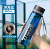 樂(lè)扣樂(lè)扣（LOCK&LOCK）水杯大容量男夏季戶外太空杯運(yùn)動(dòng)水壺塑料防摔耐高溫學(xué)生杯 800ml 深藍(lán)色贈(zèng)不銹鋼濾網(wǎng)800ml 曬單實(shí)拍圖