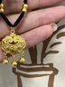 中國黃金（CHINA GOLD）平安鎖黃金項鏈男女足金吊墜長命鎖掛墜情人節(jié)送生日禮物嬰兒寶寶 【京速達(dá)】平安鎖吊墜【紅繩】約1.5g 曬單實(shí)拍圖