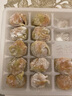 袁記味享鮮蝦蟹籽云吞500g 手工包制餛飩餃子水餃 兒童早餐抄手 袁記云餃 曬單實(shí)拍圖
