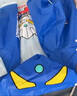 幸?，旣悾–heerful Mario）奧特曼兒童雨衣男童2024防水全身帶書包位寶寶小孩幼兒園上學(xué)雨披 曬單實(shí)拍圖