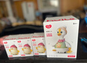 匯樂玩具嬰兒學(xué)爬鵝兒童玩具1-3歲男孩抬頭搖擺鵝4-6寶寶女孩生日禮物 二代搖擺鵝【1鵝媽媽+3鵝寶寶】 匯樂搖擺鵝一歲嬰兒玩具女孩禮物 曬單實(shí)拍圖