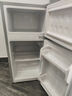 新飛 FRESTEC冰箱小型租房用 一級能效冷 藏冷凍兩用1-2人家用小冰箱 出租房雙門(mén)電冰箱辦公室兩門(mén) 25年升級 76A128LS一級能效【保鮮盒款】 曬單實(shí)拍圖