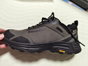 onepolar登山鞋男極地防水防滑徒步鞋女專業(yè)vibram輕便戶外運(yùn)動鞋城市輕戶 青灰色（男） 43 曬單實(shí)拍圖
