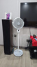 艾美特（AIRMATE）【360°循環(huán)】空氣循環(huán)扇電風(fēng)扇家用大風(fēng)量電扇臺(tái)式落地扇小風(fēng)扇語(yǔ)音智能輕音換氣風(fēng)扇 FA18-SRD161 曬單實(shí)拍圖