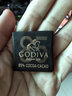 歌帝梵（GODIVA）85%黑巧克力 25片125g 進(jìn)口零食 喜糖 伴手禮 生日禮物送女友老婆 曬單實(shí)拍圖