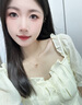 DRIG項鏈女純銀莫比烏斯雙環(huán)2025新款輕奢小眾高級感生日禮物送女友 【999銀】白鉆-玫瑰金色 曬單實拍圖