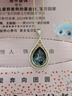 XUPING旭平首飾gzx仿水晶時(shí)尚高級感水滴項鏈女送禮飾品 6號色-黑灰色 約41+5cm 曬單實(shí)拍圖