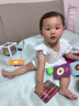 顆粒熊嬰兒衣服夏季薄款男女寶寶短袖連體衣無骨純棉兩件裝 夏日+暗香80 曬單實拍圖