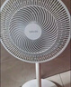 華凌美的【全新升級(jí)】七葉輕音立式電風(fēng)扇交流定頻家用柔風(fēng)大風(fēng)量落地扇宿舍桌面風(fēng)扇節(jié)能電扇FSA35S1 曬單實(shí)拍圖