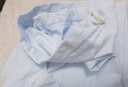 貓人純棉月子服夏季薄款產(chǎn)后孕婦睡衣哺乳上衣喂奶家居服外穿套裝 夢幻藍(lán)【春夏薄款】100%棉 XL 【建議120-140斤】 曬單實拍圖