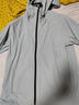 HELLY HANSEN, HH24夏新款男款高倍防曬UPF100+ 輕盈透氣涼感可打包梭織追光防曬衣 灰色 L 曬單實(shí)拍圖