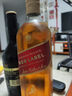 尊尼獲加（JOHNNIE WALKER）紅方 紅牌 蘇格蘭 調和型 威士忌 洋酒 700ml（無(wú)盒） 紅牌700ml單支 曬單實(shí)拍圖