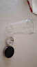 LNGA LANDGRE德國進(jìn)口品質(zhì)摔不爛鋼化玻璃杯500ml耐摔高溫硼硅雙層玻璃杯保護(hù) 加厚款鋼本色ML  650ml 曬單實(shí)拍圖