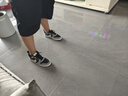 耐克酷菠蘿男子平底運動(dòng)鞋冬板鞋NIKE COURT BOROUGH LOW 844881 005黑/帆白/亞銀 42 曬單實(shí)拍圖