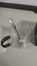 合慶高硼硅玻璃杯牛奶杯水杯辦公室飲用水杯子飲料杯耐高溫茶杯咖啡杯 勺子+小號帶蓋 400ml 曬單實拍圖