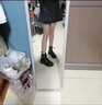 浪莎（LangSha）黑絲高筒襪女夏季超薄款長(zhǎng)筒半截黑肉色防勾大腿過(guò)膝襪 黑2膚2灰2咖2 均碼長(zhǎng)筒超薄 曬單實(shí)拍圖