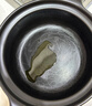 小熊（Bear）砂鍋 煲仔飯小燉鍋耐高溫不開裂 1.2L單人沙鍋 煲湯燃?xì)庠钐沾慑?曬單實(shí)拍圖