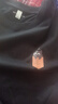 JEANSWEST LIFE真維斯短袖男t恤純棉簡約貓咪男生半袖夏季柔軟親膚百搭男款上衣 曬單實拍圖