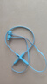 BEATS FLEXflex入耳式無線藍(lán)牙耳機(jī)魔音Beats X運(yùn)動(dòng)跑步耳機(jī)蘋果W1芯片彈窗 冷焰藍(lán)簡(jiǎn)裝自用99新 曬單實(shí)拍圖