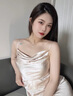 YaoYiZun銀杏葉足銀項鏈女純銀七夕情人節(jié)禮物小眾輕奢高級生日禮物送老婆 S999足銀銀杏葉項鏈 曬單實拍圖