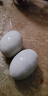 【白洋淀特產(chǎn)雙黃咸鴨蛋】紅心流油生鮮食品超市新鮮即食早餐 白洋淀雙黃咸鴨蛋【70-80g】10枚 曬單實拍圖