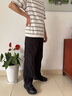 愛步（ECCO）BIOM2.2運動鞋男 2025年新款輕量透氣跑步鞋男鞋 健步830904 黑色83090451094 43 曬單實拍圖