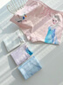 迪士尼冰雪奇緣愛(ài)莎女童內褲兒童平角褲棉女孩四角短褲 JXAF2008D兩條裝 120 曬單實(shí)拍圖