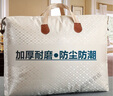 美克杰加厚牛津布收納袋衣服棉被子收納包防塵防潮整理搬家手提袋 主圖款 特大號70*80【裝7-9斤被子】 曬單實(shí)拍圖