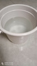 本迪24L特大號(hào)水桶加厚手提洗車儲(chǔ)水桶宿舍洗衣水桶拖把桶泡腳洗腳桶 曬單實(shí)拍圖