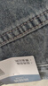 森馬（Semir）森柔牛仔|牛仔褲女工裝風(fēng)長褲2025夏季闊腿褲酷颯風(fēng)109325124004 曬單實(shí)拍圖